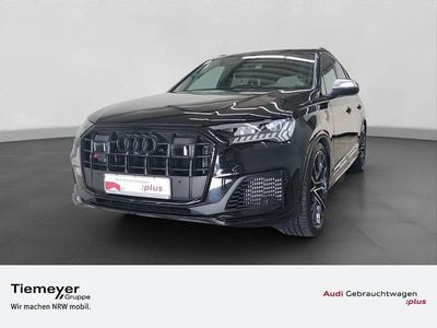 Usado Audi SQ7 Ambiente 507 HP (372 kW) 2022 Preto SUV