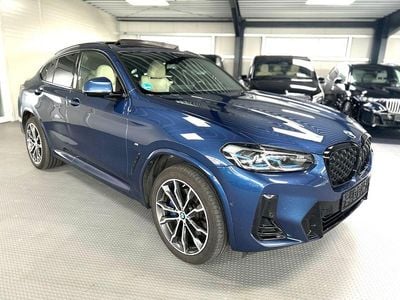 Gebraucht BMW X4 M Sport 286 PS (210 kW) 2022 Blau SUV