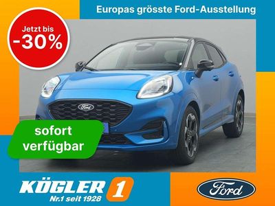 Nuova Ford Puma ST-Line X 155 CV (114 kW) 2026 Blu SUV