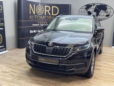 Gebraucht Skoda Kodiaq Ambition 200 PS (147 kW) 2021 Schwarzmagic perlef (metallic) SUV
