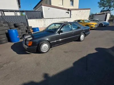 Gebraucht Mercedes 320 220 PS (161 kW) 1993 Schwarz Coupé