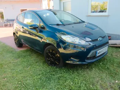 Gebraucht Ford Fiesta Ambiente 82 PS (60 kW) 2009 Blau Limousine