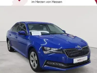 Brugt Skoda Superb Ambition 156 HK (114 kW) 2022 Blå Sedan