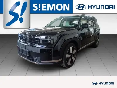 Gebraucht Hyundai Santa Fe Signature 253 PS (186 kW) 2024 Mic (schwarz SUV