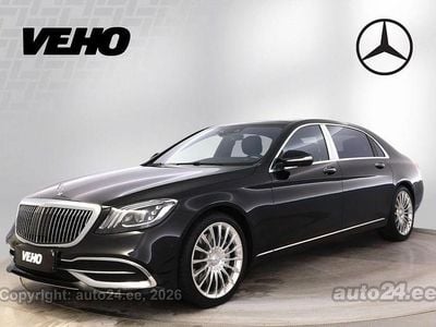 Gebraucht Mercedes S560 469 PS (344 kW) 2019 Schwarz Limousine