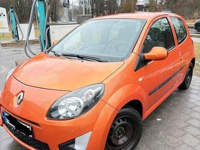 Gebraucht Renault Twingo 2010 Orange Kleinwagen