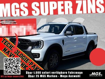 gebraucht Ford Ranger Wildtrak DOKA #NAVI #SOUNDSYSTEM #360GRAD