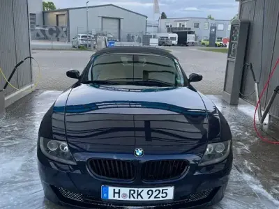 Gebraucht BMW Z4 Sport Line 150 PS (110 kW) 2008 Blau Cabrio