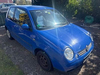 Gebraucht VW Lupo 50 PS (36 kW) 1998 Blau Kleinwagen