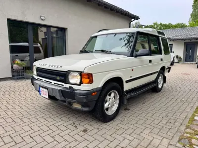 Gebraucht Land Rover Discovery 182 PS (133 kW) 1998 Weiß SUV
