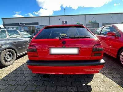 Gebraucht VW Polo 160 PS (117 kW) 1992 Rot Coupé