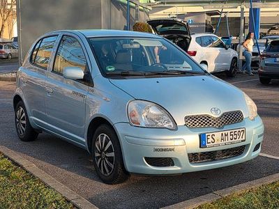 Gebraucht Toyota Yaris 87 PS (63 kW) 2005 Blau Limousine