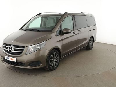 Second-hand Mercedes V220 Edition 163 CP (119 kW) 2016 Gri Monovolum