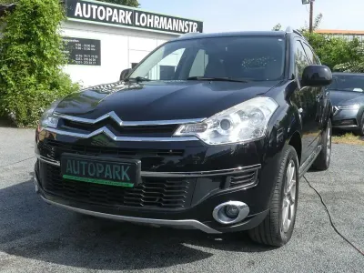 Gebraucht Citroën C-Crosser Exclusive 156 PS (114 kW) 2012 Schwarz SUV