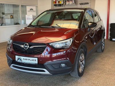 Gebraucht Opel Crossland 131 PS (96 kW) 2018 Braun SUV