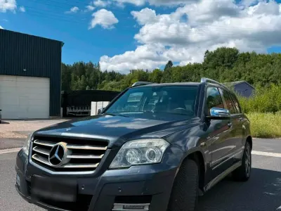 Gebraucht Mercedes GLK220 170 PS (125 kW) 2012 Grau SUV
