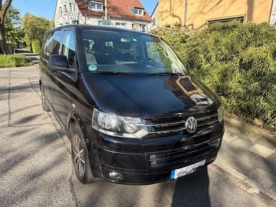 Usata VW T5 Match 179 CV (131 kW) 2012 Nero Furgone