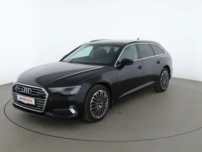 Brugt Audi A6 Sport 204 HK (150 kW) 2022 Sort Stationcar