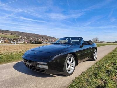 Gebraucht Porsche 944 Turbo 250 PS (183 kW) 1991 Schwarz Cabrio