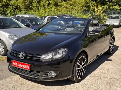 Używany VW Golf 160 KM (117 kW) 2011 Czarny Kabriolet