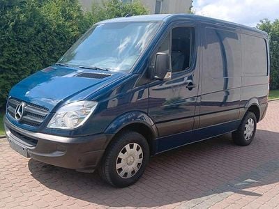 Brugt Mercedes Sprinter 129 HK (94 kW) 2013 Blå Van