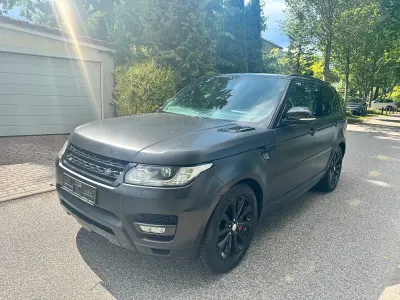 Gebraucht Land Rover Range Rover HSE 296 PS (217 kW) 2014 Rot SUV