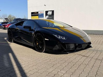 Gebraucht Lamborghini Huracán 639 PS (469 kW) 2019 Nero noctis Coupé