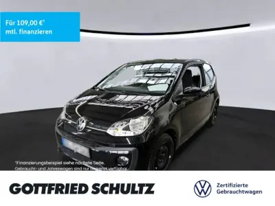 Gebraucht VW up! Active 65 PS (47 kW) 2023 Schwarz Kleinwagen