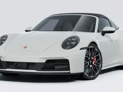 Gebraucht Porsche 911 Targa 4S