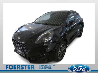 Gebraucht Ford Puma ST-Line 125 PS (91 kW) 2020 Schwarz SUV