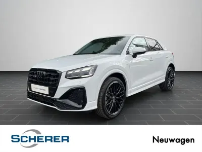 Neu Audi Q2 S-Line 150 PS (110 kW) 2026 Weiß SUV