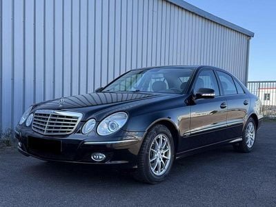 Gebraucht Mercedes E350 Elegance 272 PS (200 kW) 2008 Schwarz Limousine