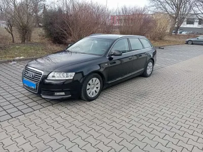 Używany Audi A6 190 KM (139 kW) 2009 Czarny Kombi