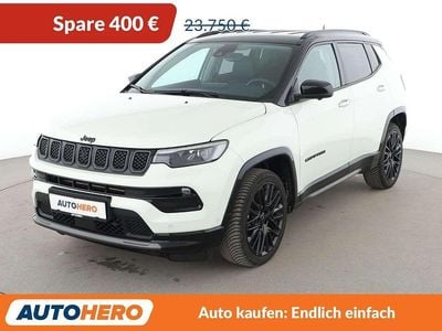Second-hand Jeep Compass 129 CP (94 kW) 2023 Alb SUV