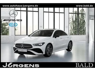 Gebraucht Mercedes CLA250e AMG 163 PS (119 kW) 2025 Unilack polarweiß Limousine