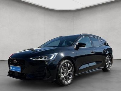Gebraucht Ford Focus ST-Line X 155 PS (114 kW) 2024 Schwarz Kombi