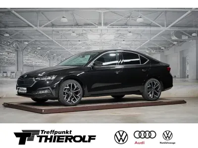 Gebraucht Skoda Octavia Ambiente 150 PS (110 kW) 2024 Schwarz Limousine