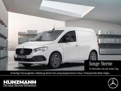 Gebraucht Mercedes eCitan 89 kW (122 PS) 2025 Arktikweiß Van / Kleinbus
