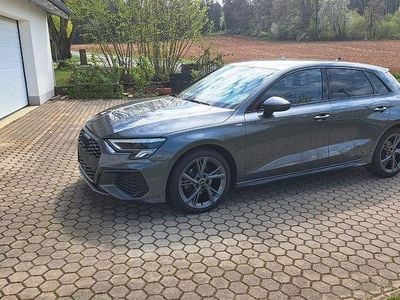 Usata Audi A3 S-Line 150 CV (110 kW) 2022 Grigio Berlina