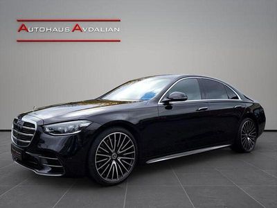 Brugt Mercedes S400 AMG line 330 HK (242 kW) 2022 Sort Sedan
