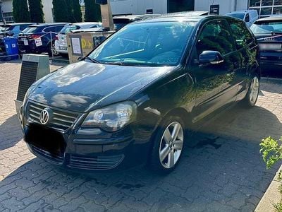 Gebraucht VW Polo 60 PS (44 kW) 2009 Schwarz Kleinwagen