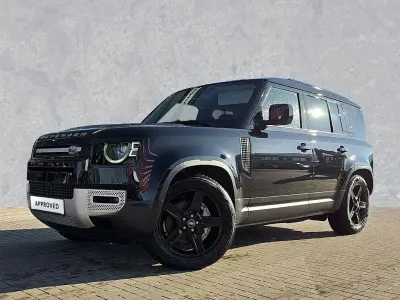 Gebraucht Land Rover Defender SE 405 PS (297 kW) 2022 Schwarz SUV