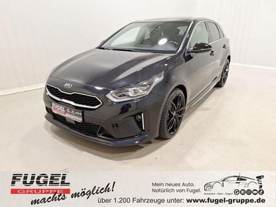 Gebraucht Kia Ceed 118 PS (86 kW) 2021 Schwarz Kleinwagen