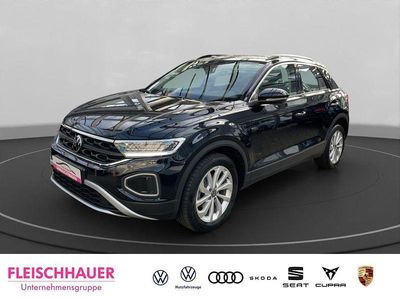 Schwarz Gebraucht 2022 VW T-Roc SUV | 19.480 € (Fairer Preis)