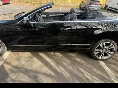 Gebraucht Mercedes E350 258 PS (189 kW) 2015 Schwarz Cabrio