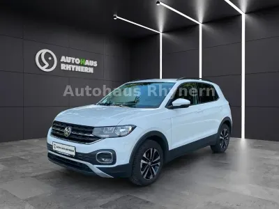 Gebraucht VW T-Cross United 116 PS (85 kW) 2020 Weiß SUV
