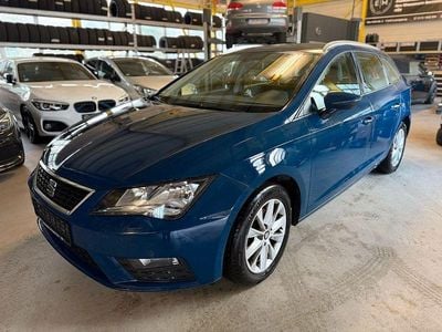 Blau Gebraucht 2017 Seat Leon ST Style Kombi | 4.950 € (Fairer Preis)