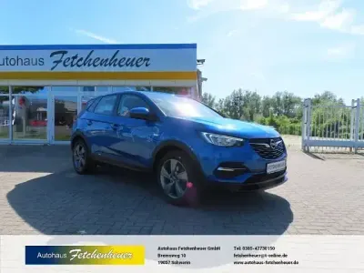Gebraucht Opel Grandland X 131 PS (96 kW) 2021 Blau SUV