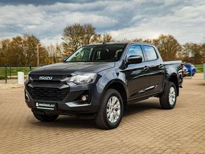 Neu Isuzu D-Max 163 PS (119 kW) 2025 Obsidian gray Abholung