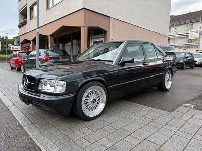 Usata Mercedes 190 122 CV (89 kW) 1992 Nero Berlina